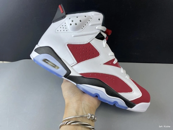 JORDAN 384664-160 AIR 2014 RETRO 'CARMINE' 6 0706